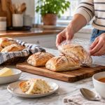 Bread Thawing Plan: Portions, Timing, and Moisture Control