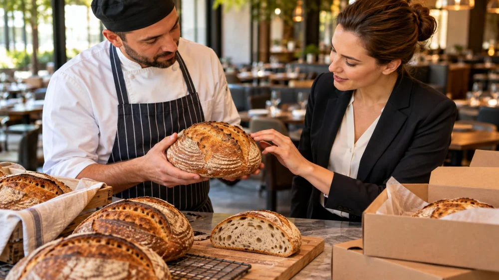 Bakery Sourdough Pickup: Crust, Crumb, and Storage