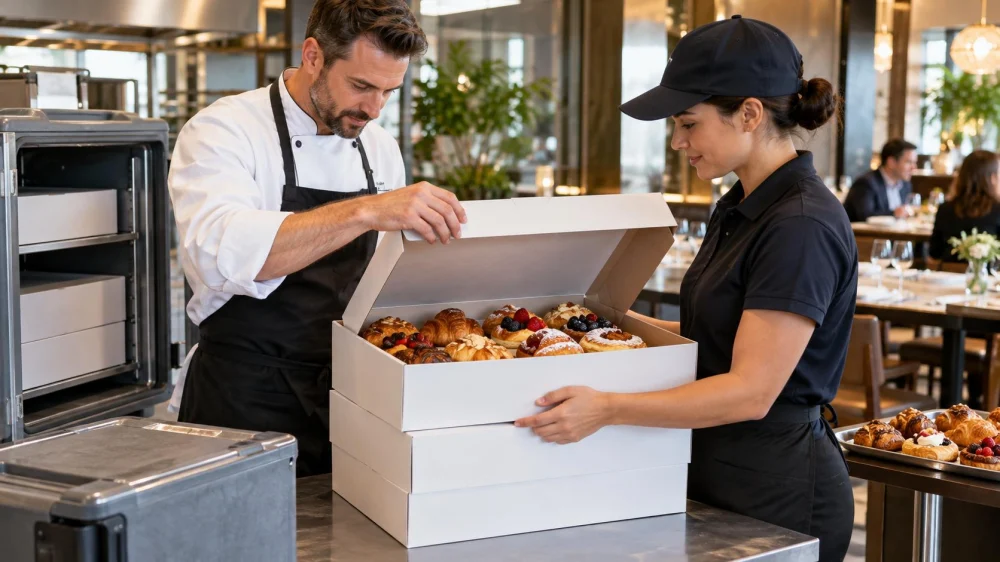 Pastry Box Transport: Layers, Temperature, and Handling