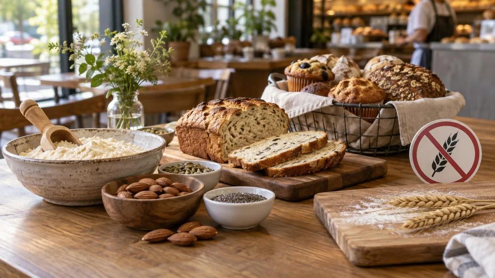Bakery Gluten-Free Order: Ingredients and Cross-Contact