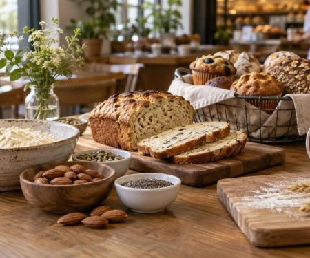 Bakery Gluten-Free Order: Ingredients and Cross-Contact