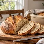Sourdough Loaf Pickup: Bake Time, Slicing, and Storage
