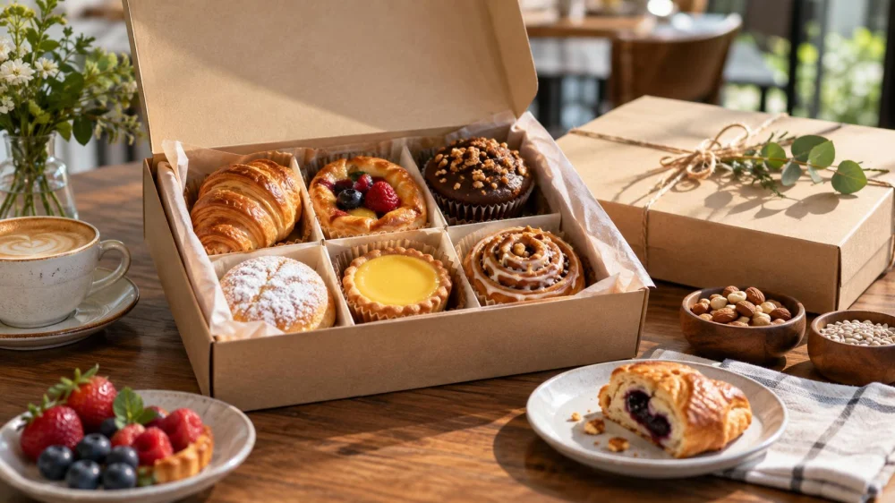 Pastry Gift Box Check: Variety, Allergens, and Transport
