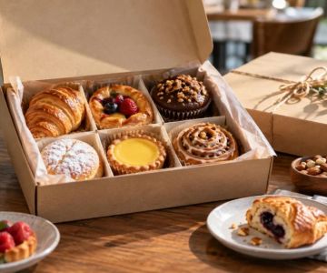 Pastry Gift Box Check: Variety, Allergens, and Transport
