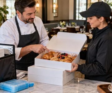 Bakery Pastry Transport: Boxes, Level, and Temperature