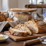 Bakery Bread Storage: Crust, Moisture, and Freezing Guide