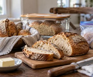 Bakery Bread Storage: Crust, Moisture, and Freezing Guide