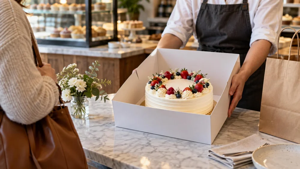Bakery Celebration Cake Pickup: Size, Travel, and Timing
