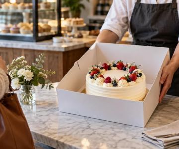Bakery Celebration Cake Pickup: Size, Travel, and Timing