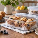 Bakery Muffin Storage: Moisture, Filling, and Freshness