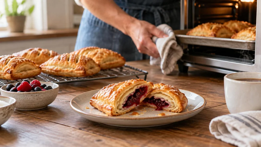 Bakery Pastry Reheating: Filling, Temperature, and Texture