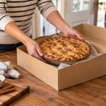 Bakery Pie Transport: Box, Level Surface, and Timing