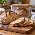 Bakery Sourdough Storage: Crust, Slice, and Freezing