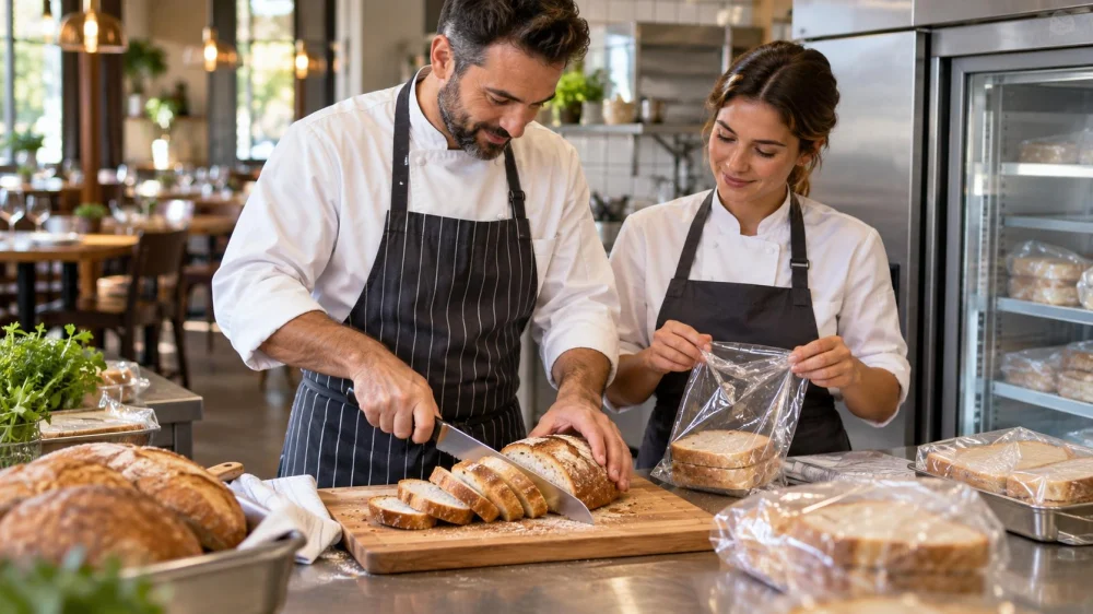 Bread Freezing Plan: Slicing, Wrapping, and Thawing