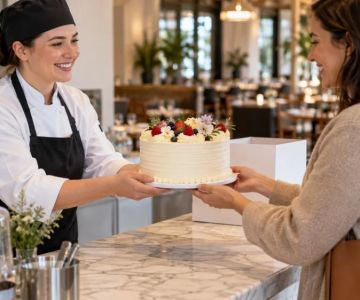 Bakery Custom Cake Handoff: Design, Allergens, and Pickup