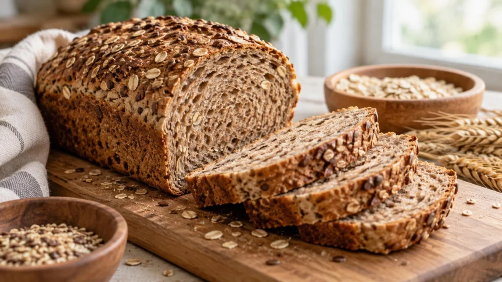 Bakery Whole-Grain Bread: Ingredients, Texture, and Freshness