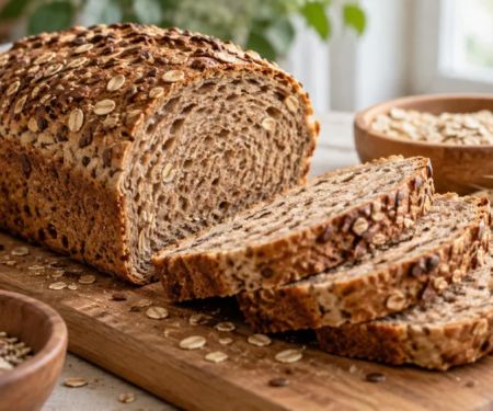 Bakery Whole-Grain Bread: Ingredients, Texture, and Freshness