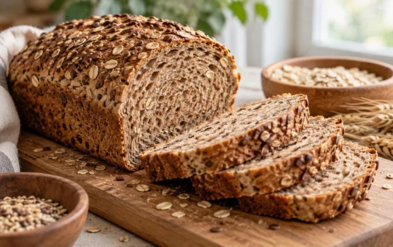 Bakery Whole-Grain Bread: Ingredients, Texture, and Freshness