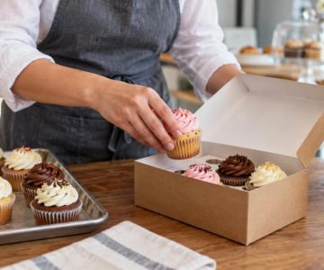 Bakery Cupcake Pickup: Count, Box, and Safe Transport
