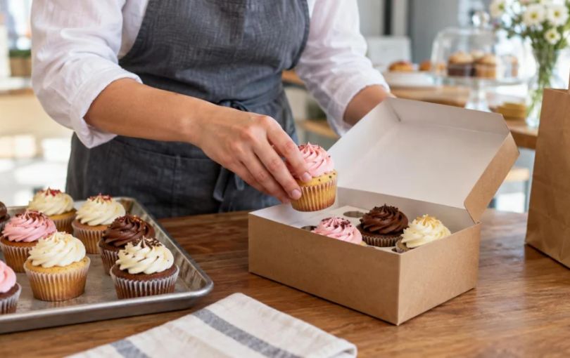 Bakery Cupcake Pickup: Count, Box, and Safe Transport