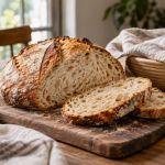 Bakery Sourdough Loaf: Crust, Crumb, and Storage