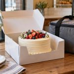 Bakery Custom Cake Pickup: Box, Temperature, and Transport