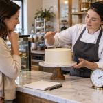 Bakery Cake Order Review: Size, Message, and Pickup Time