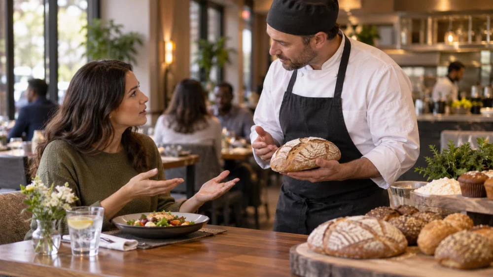 Bakery Gluten-Free Questions: Ingredients and Shared Prep