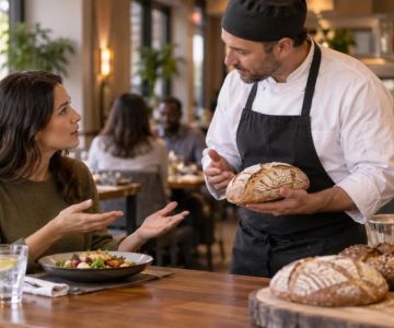 Bakery Gluten-Free Questions: Ingredients and Shared Prep