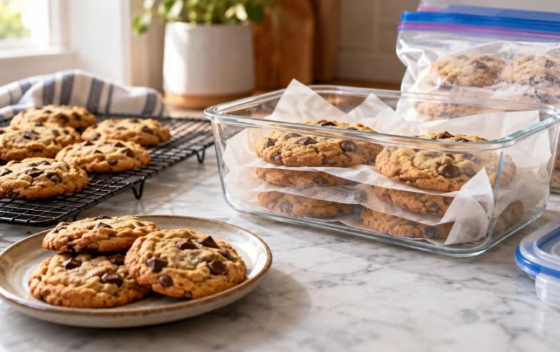 Bakery Cookie Storage: Texture, Containers, and Freezing