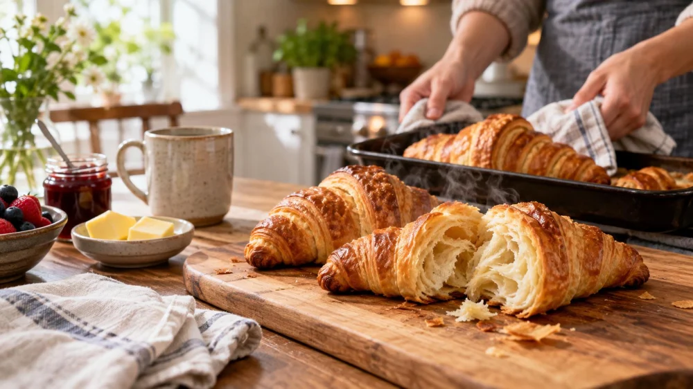 Croissant Freshness Guide: Layers, Aroma, and Reheating