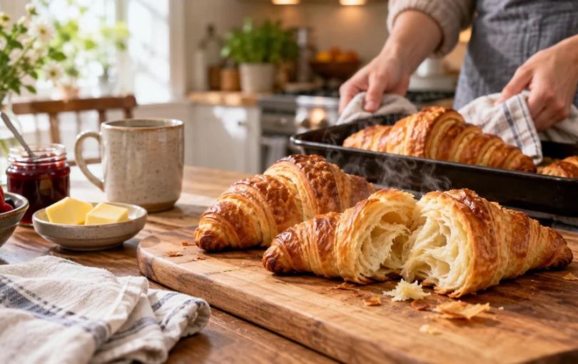 Croissant Freshness Guide: Layers, Aroma, and Reheating